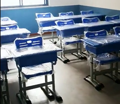 喜报频传，103c课桌椅再次圈粉焦作昂立.教育