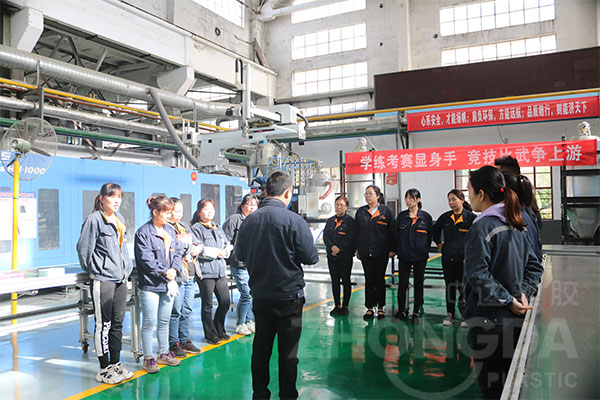 中国梦 劳动美∣hjc黄金城塑胶举办技能比赛庆祝“五一”国际劳动节