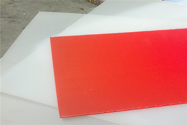  PP中空板颜色定制加工