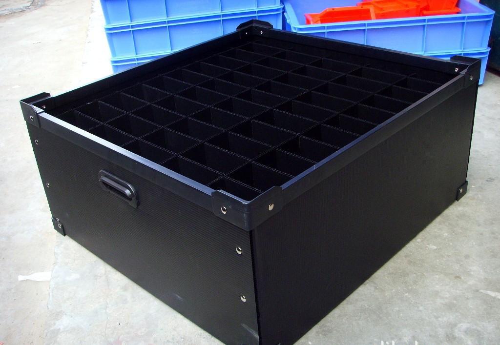 常用的中空板周转箱结构