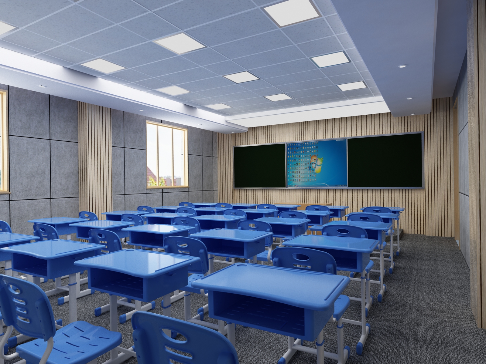 固定学生课桌椅好用吗？