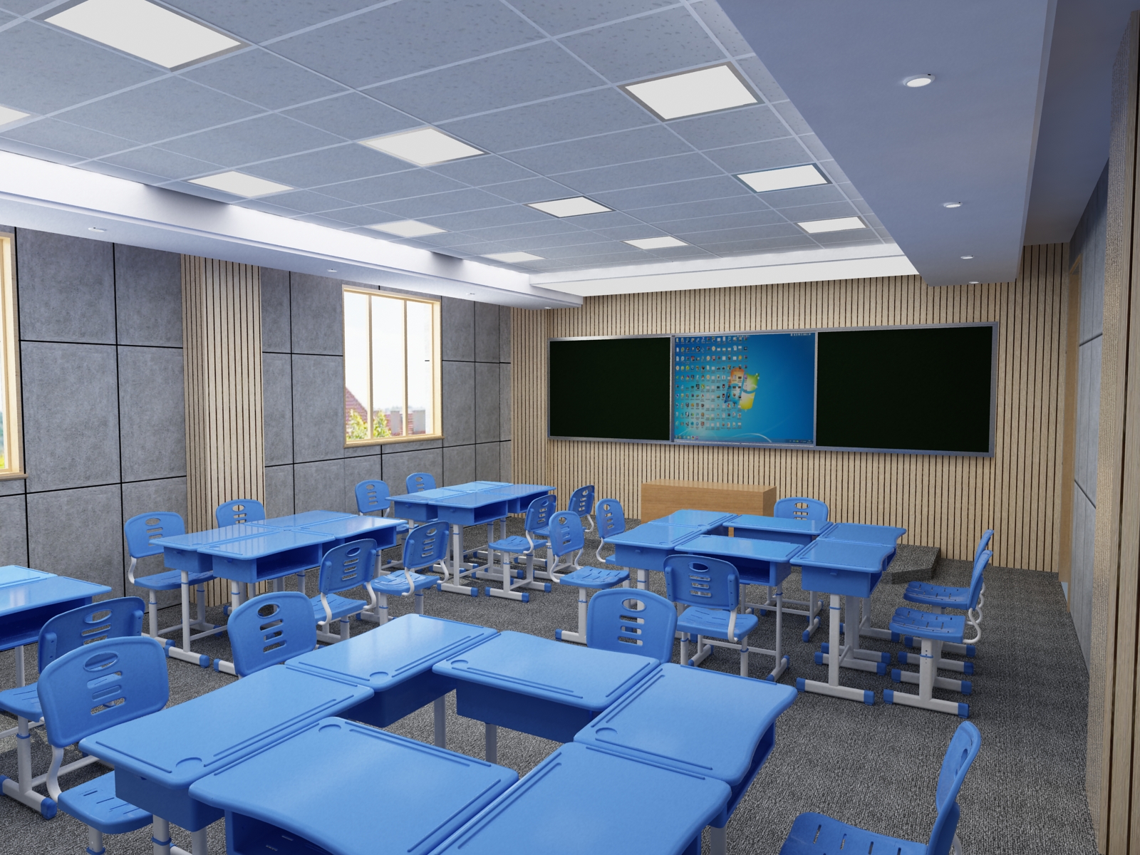  学生课桌椅怎样更加舒服