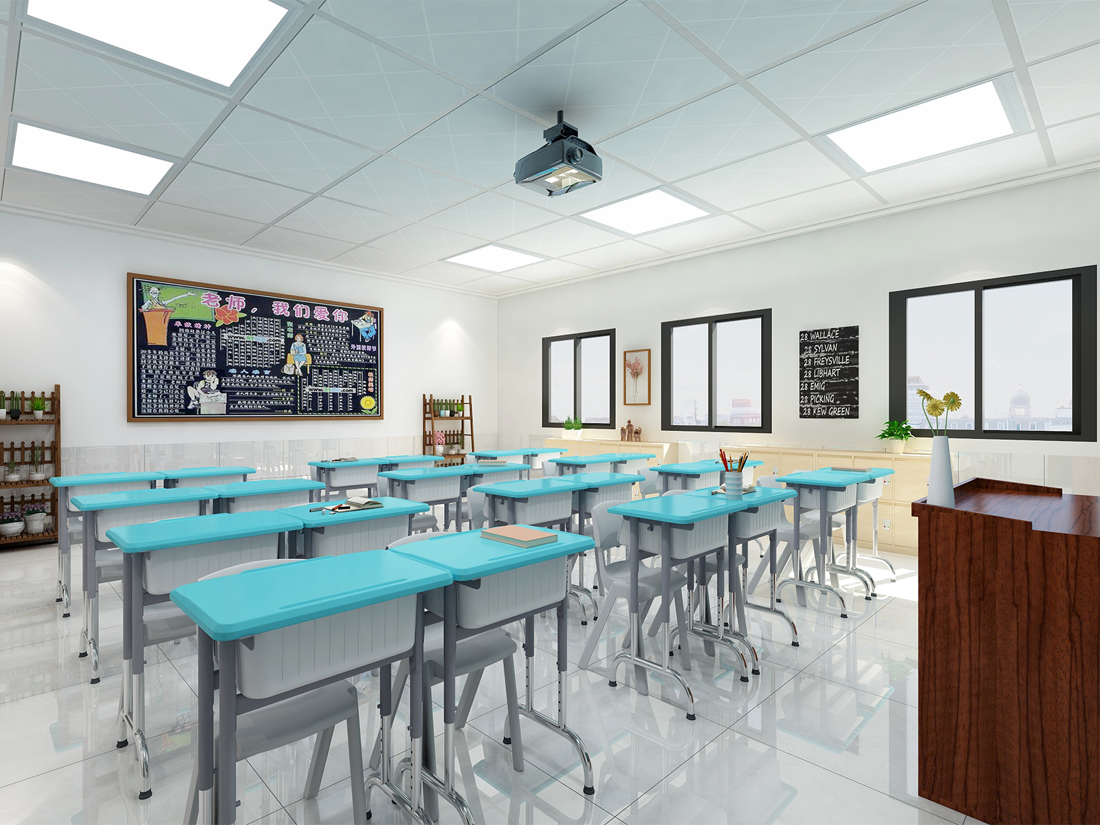 学生课桌椅怎么维护保养？