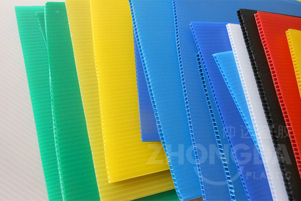 PP中空板在行业中的各种应用及特点