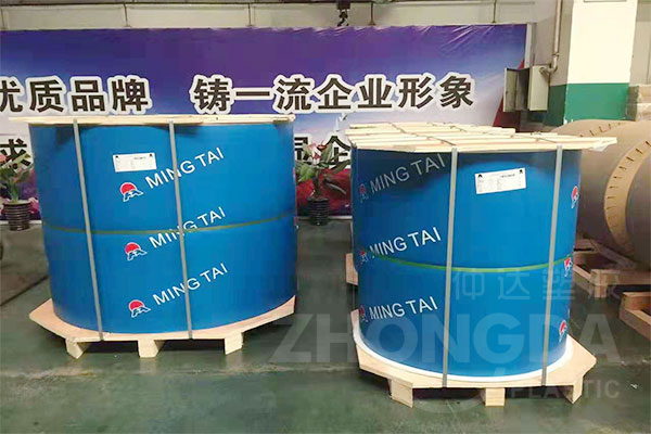 为hjc黄金城铝业长期提供中空板